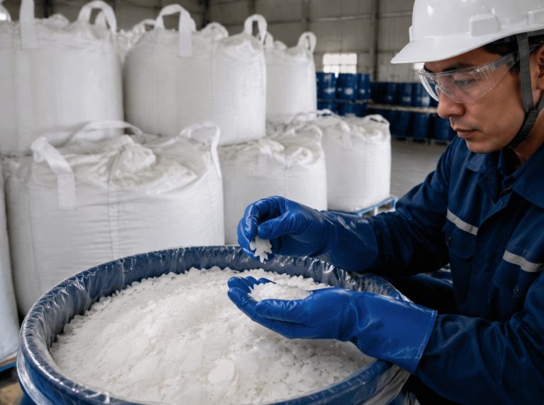 鹤壁96%工业级氢氧化钠片碱